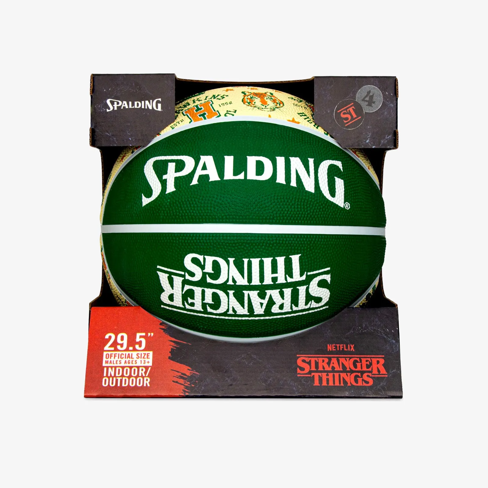 Spalding x Stranger Things 'Hawkins' Basketball - Size 7