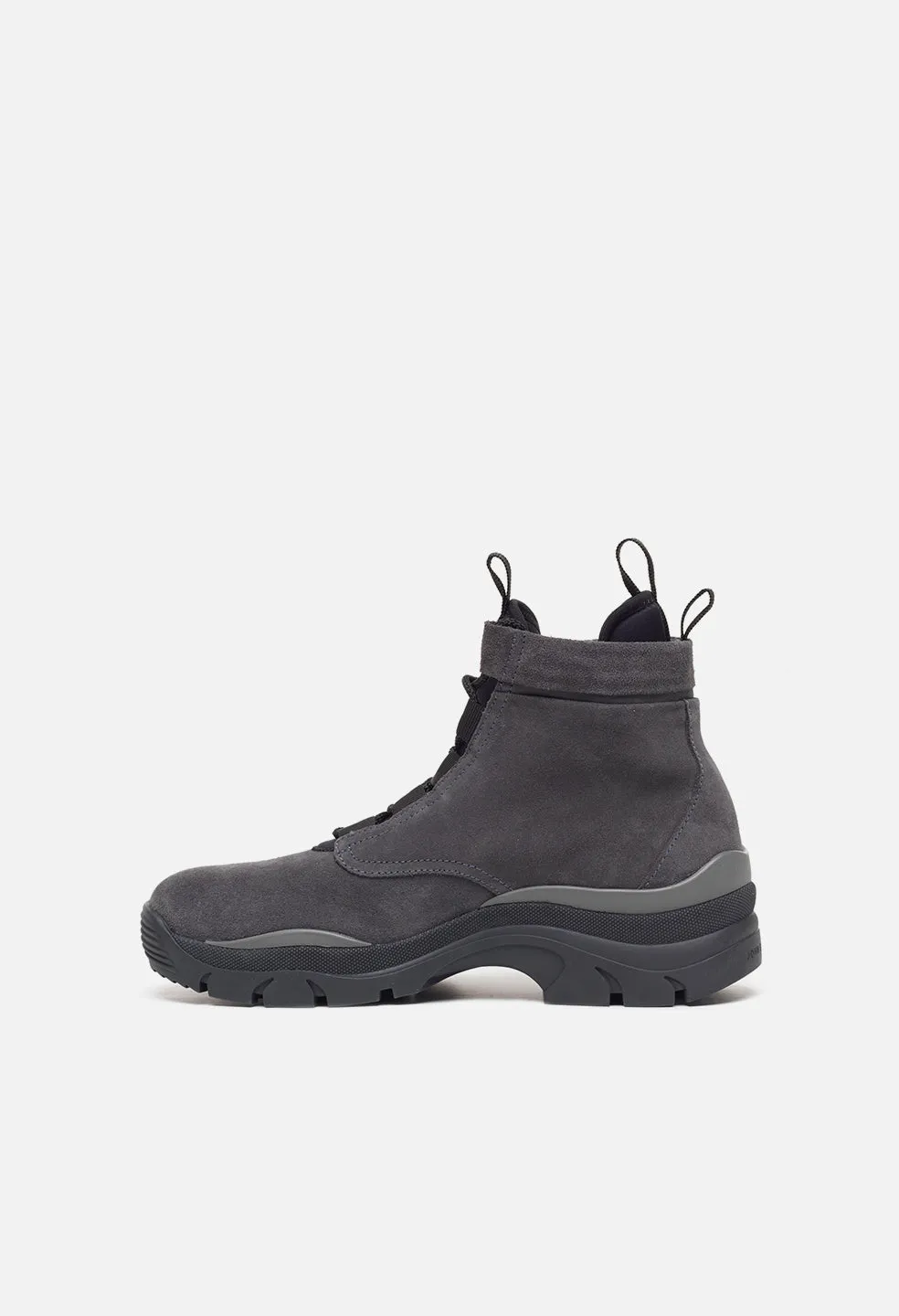 Speed Lace Up Boot / Shark Suede