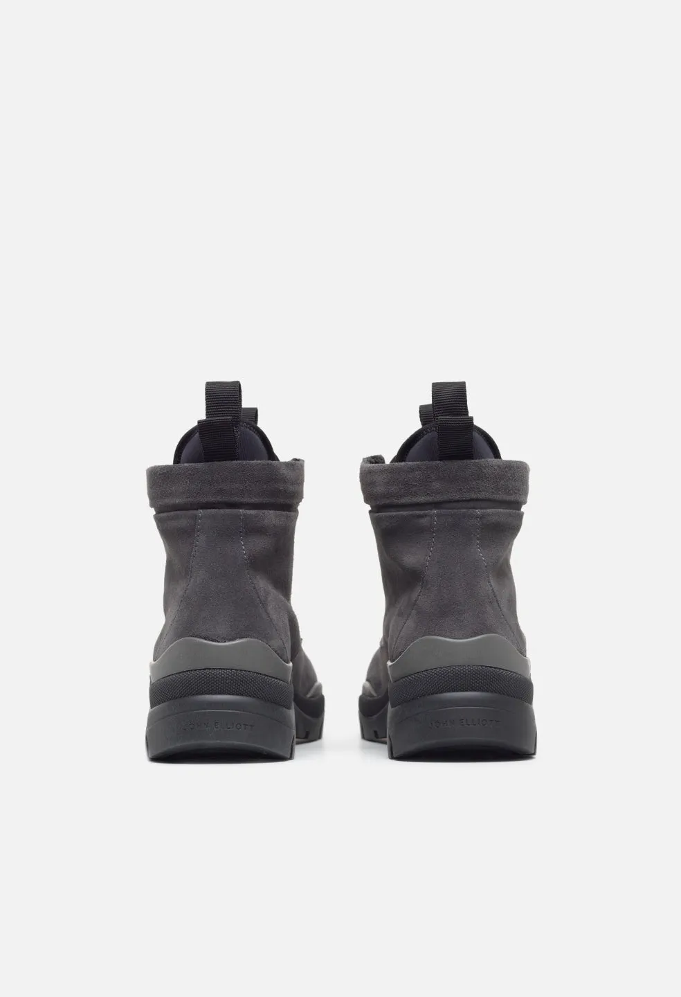 Speed Lace Up Boot / Shark Suede