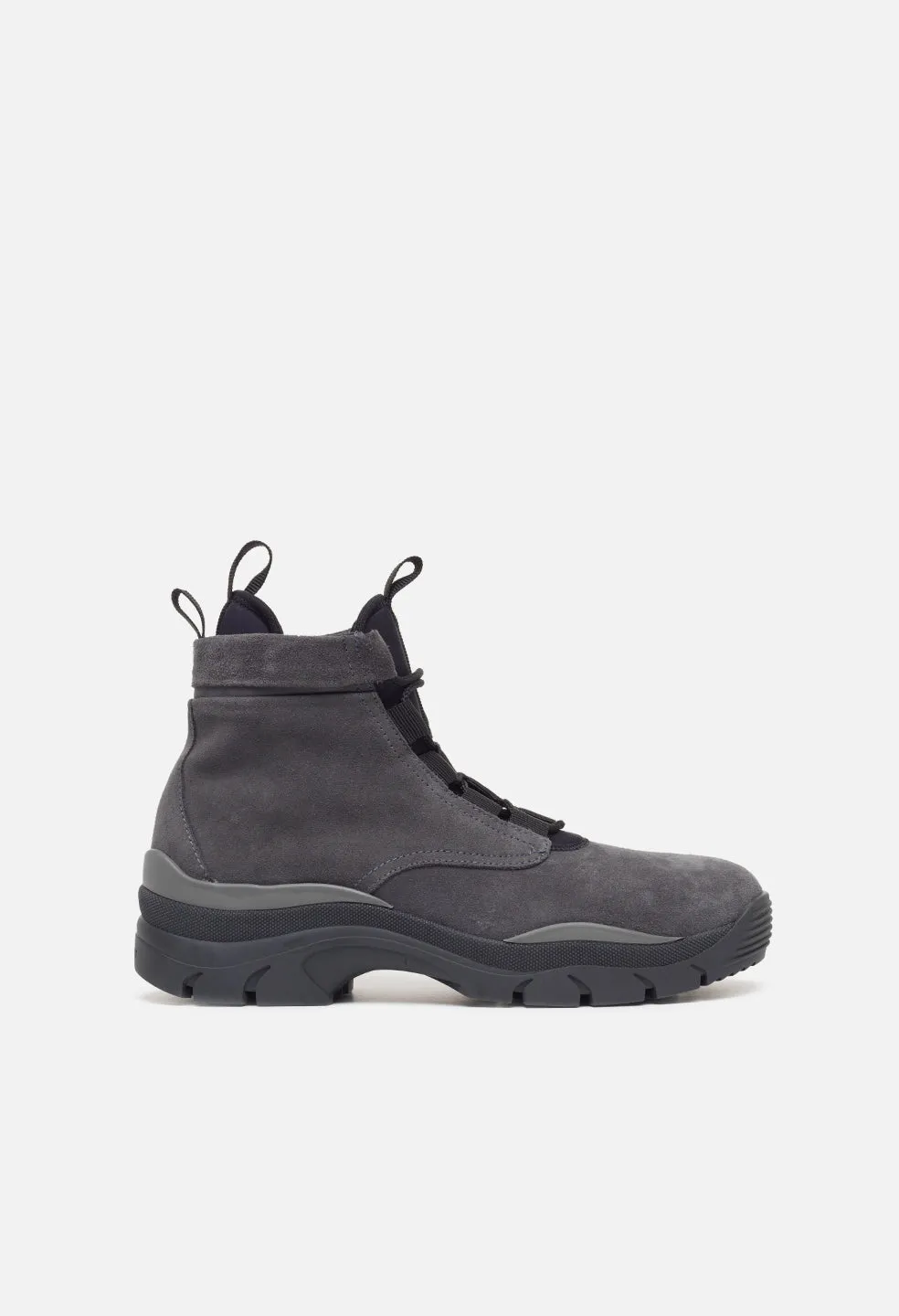 Speed Lace Up Boot / Shark Suede