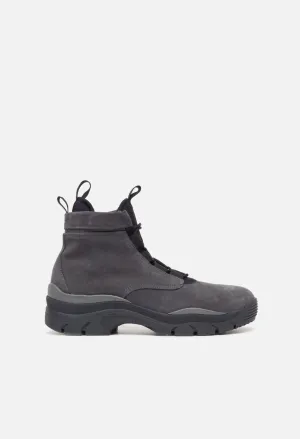 Speed Lace Up Boot / Shark Suede