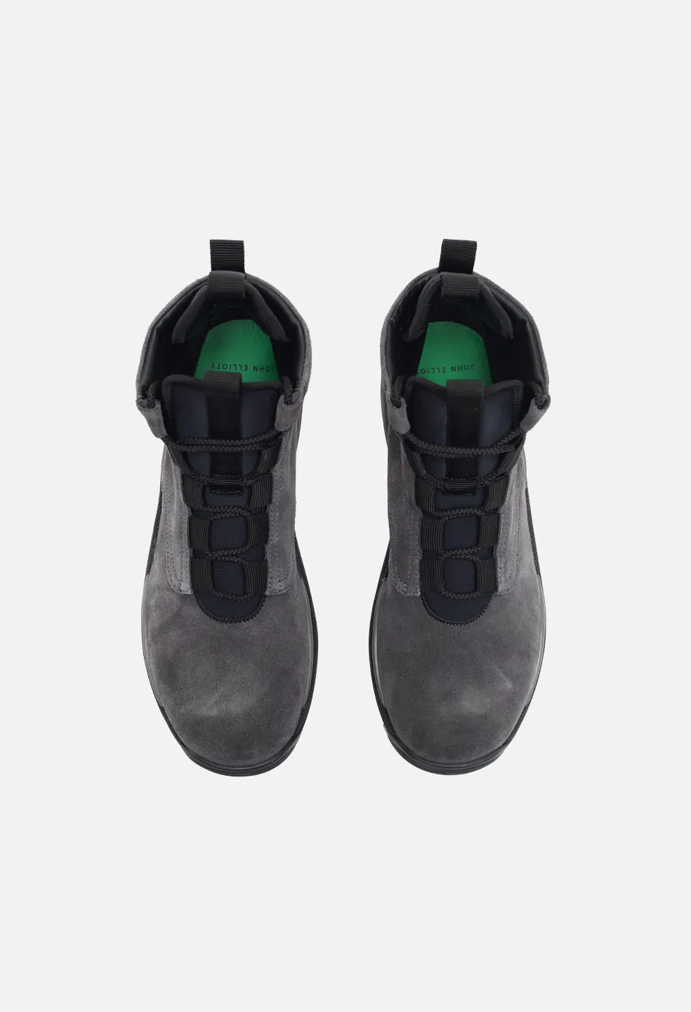 Speed Lace Up Boot / Shark Suede