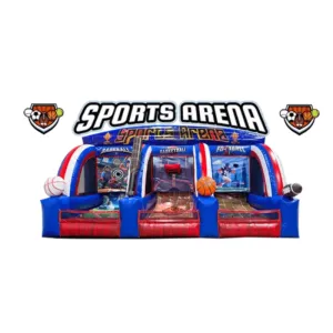 Sports Arena - Interactive Game