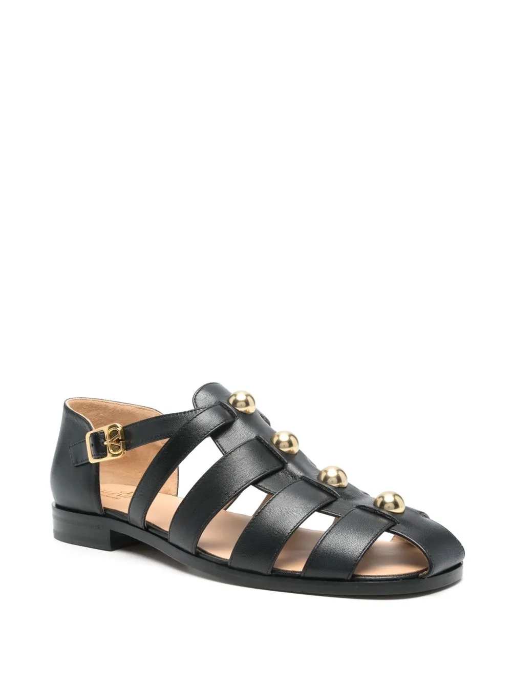 Studshield leather sandals