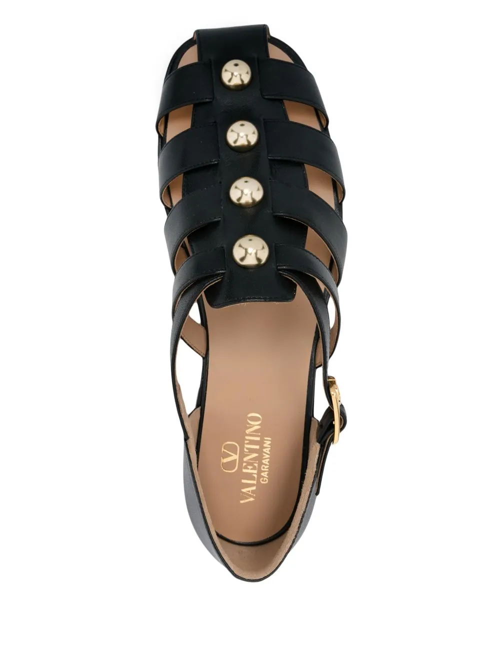 Studshield leather sandals