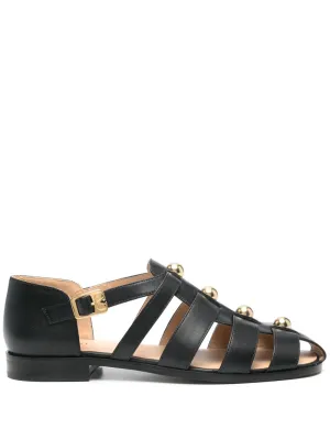 Studshield leather sandals