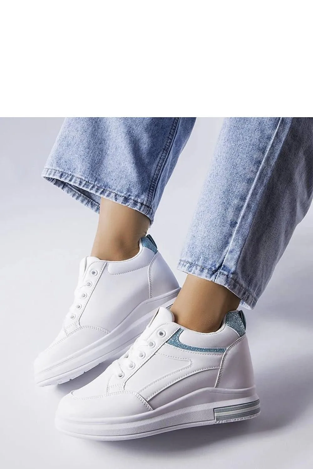 Stylish black sneakers