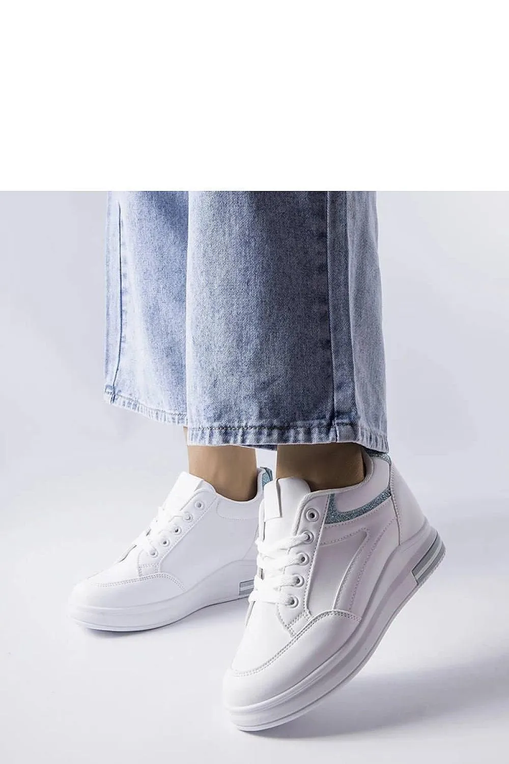Stylish black sneakers