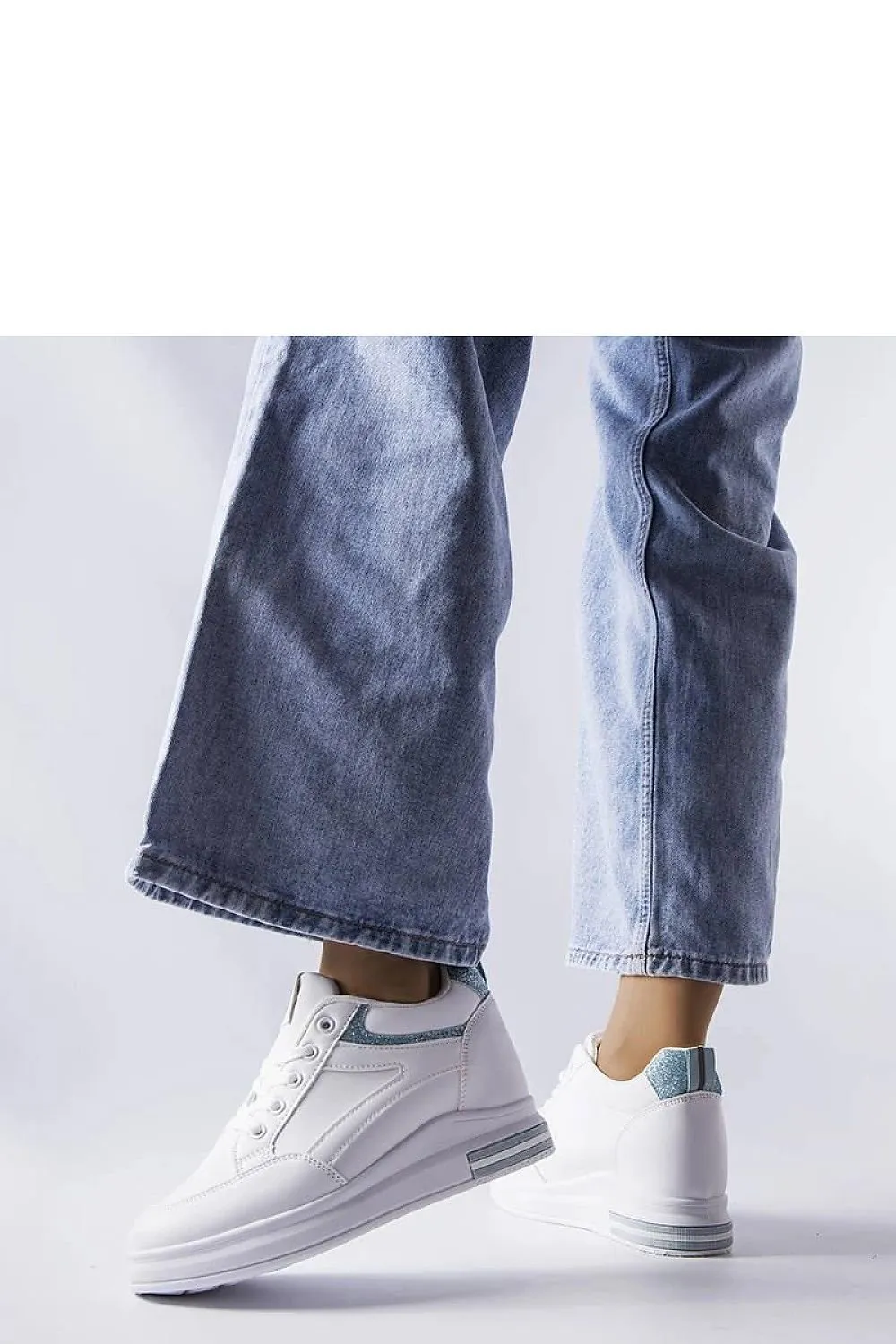 Stylish black sneakers
