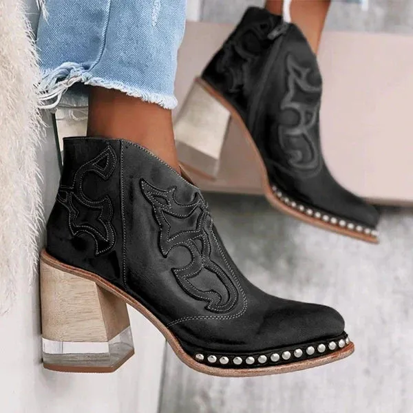 Sue | Norwich Embroidered Leather Boots