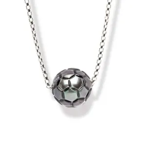 Tahitian Pearl Trophy Soccer Ball Pendant