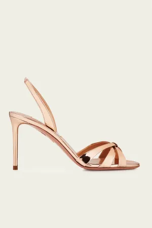 Tati Sandal 85 in Soft Gold