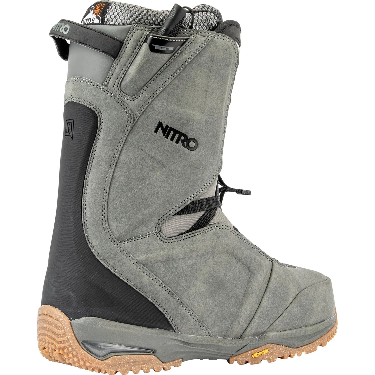 Team TLS Snowboard Boot 2020