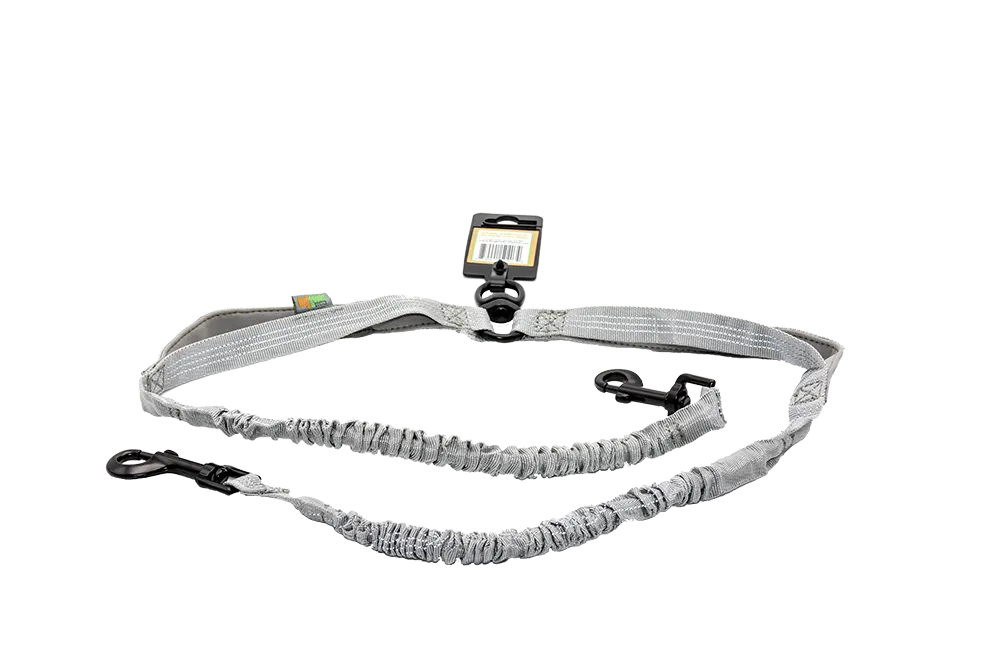 The Double Bungee Dog Leash by DogGoods ™