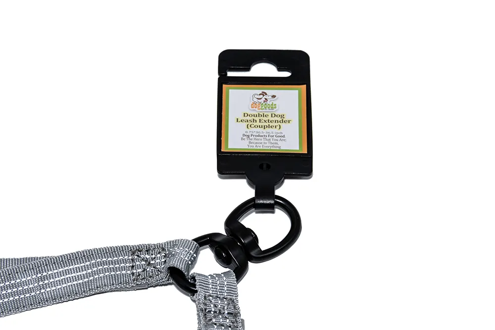 The Double Bungee Dog Leash by DogGoods ™