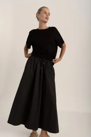 The Merino Silk Knit Tee