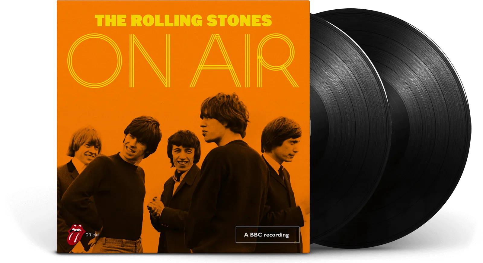 The Rolling Stones : On Air