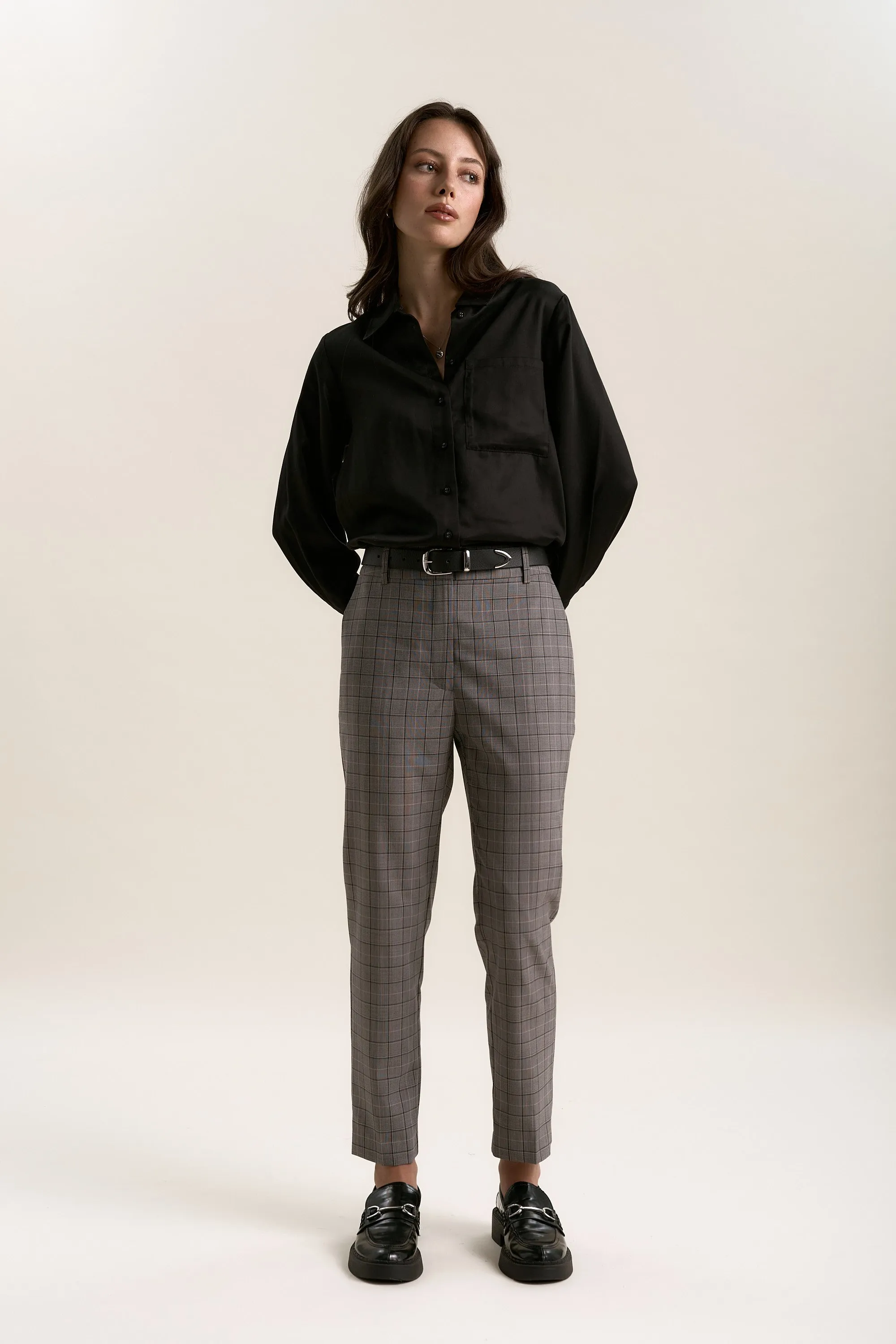 The Wool Blend Pant