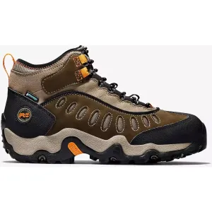 Timberland Pro Men's Mudslinger Steel Toe WP Work Boot -Brown- TB186515214