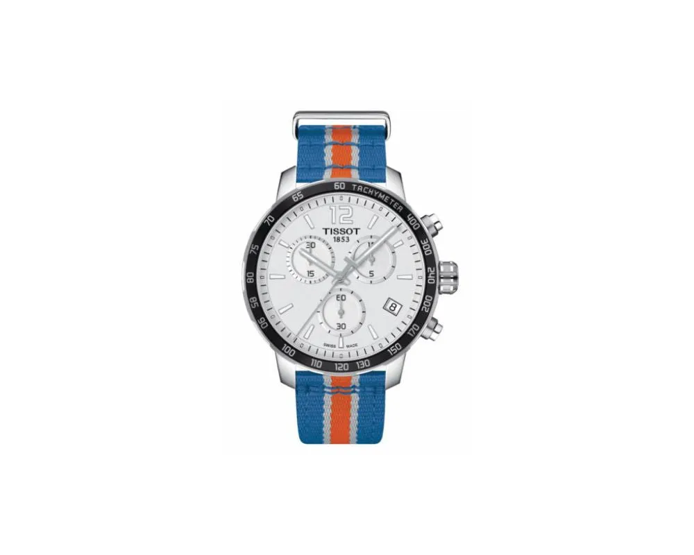 Tissot Quickster NBA NY Knicks Edition Watch: Elevate Your Style