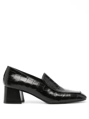 TOTEME The Block-Heel 55mm loafers