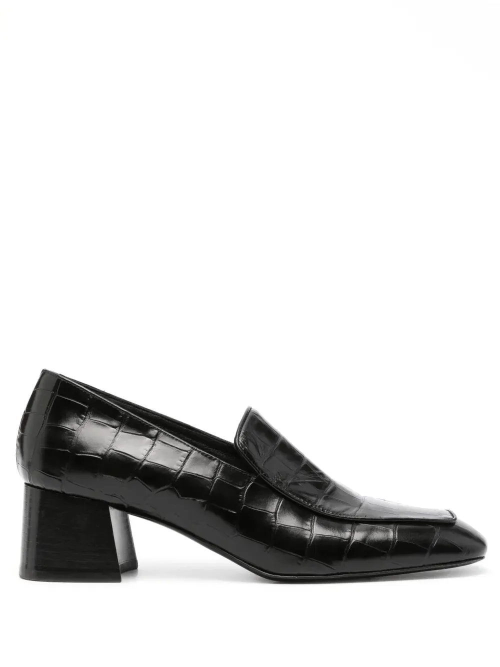 TOTEME The Block-Heel 55mm loafers
