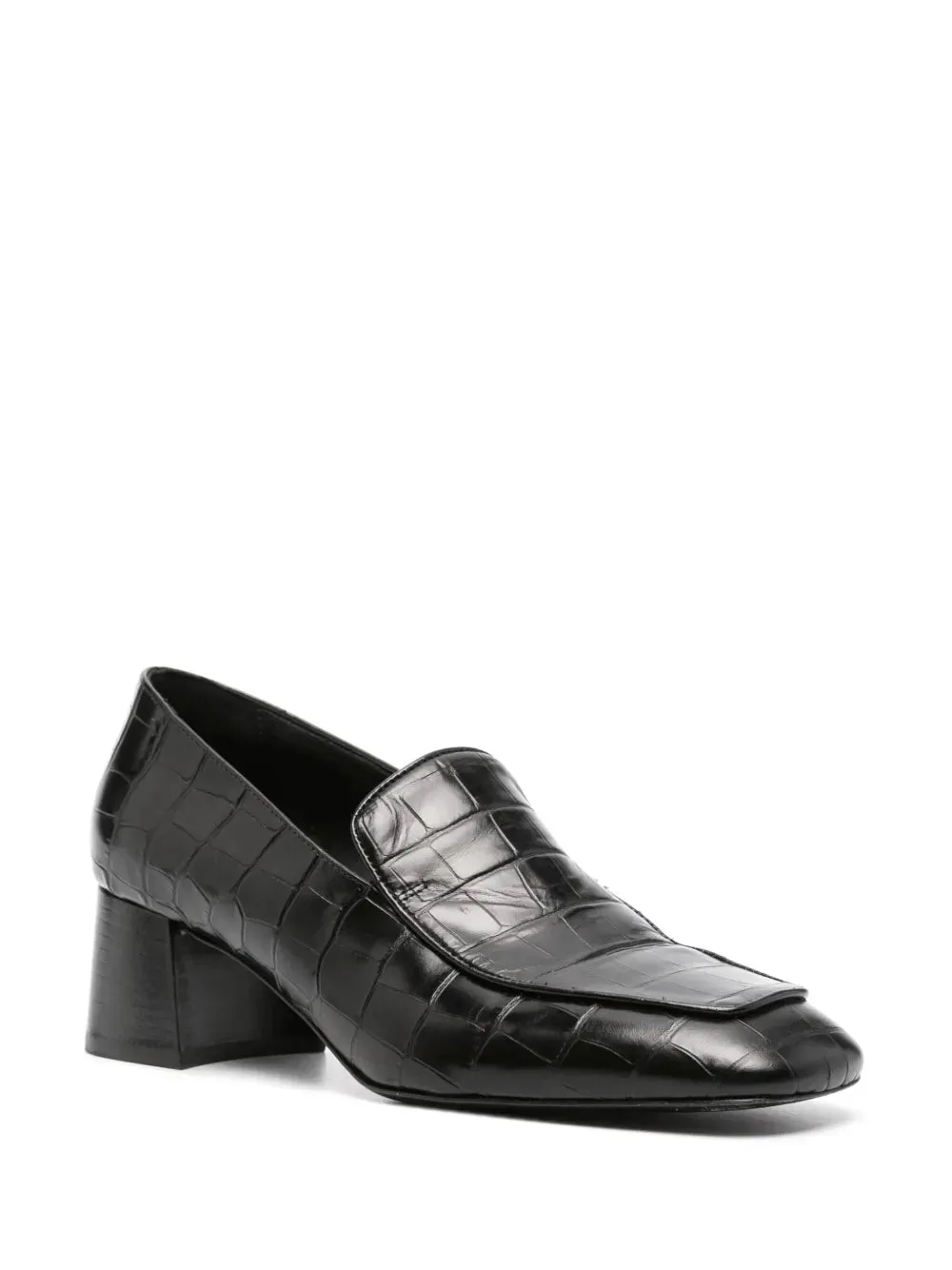 TOTEME The Block-Heel 55mm loafers