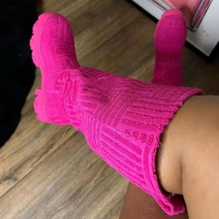 Towel Cotten Boots