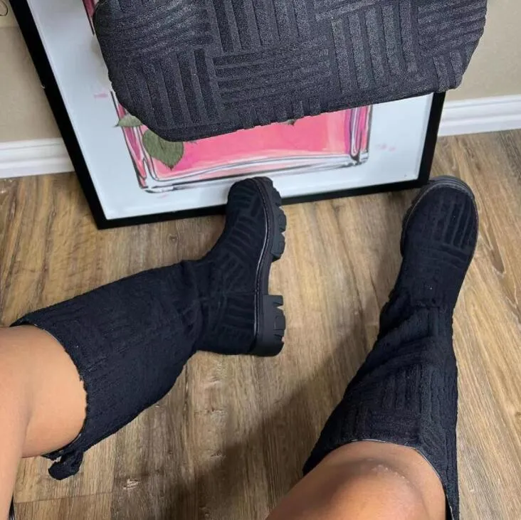 Towel Cotten Boots