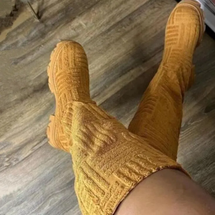 Towel Cotten Boots
