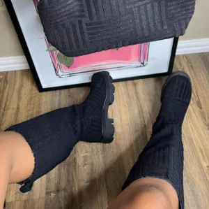 Towel Cotten Boots