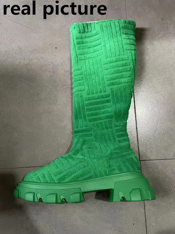 Towel Cotten Boots