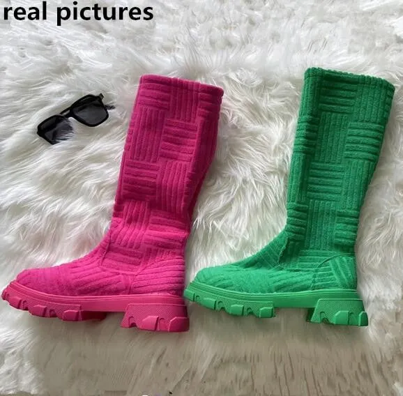 Towel Cotten Boots