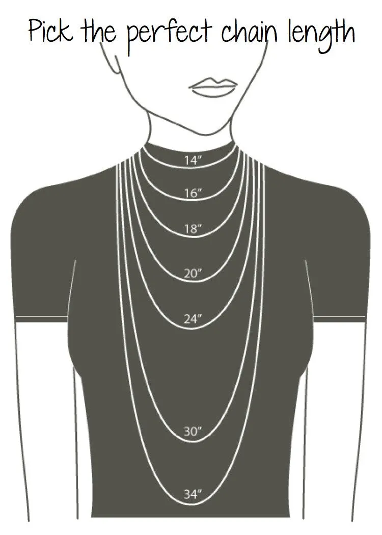 Treska | Pearl Black Diamond Pendant Necklace