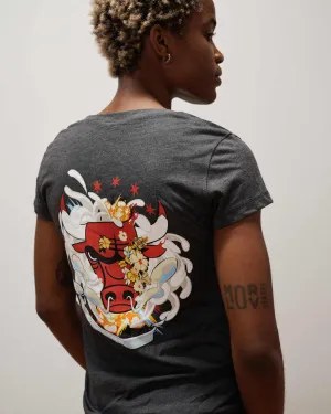 TSG X Kayla Mahaffey X Chicago Bulls LIMITED EDITION SHORT-SLEEVE T-SHIRT