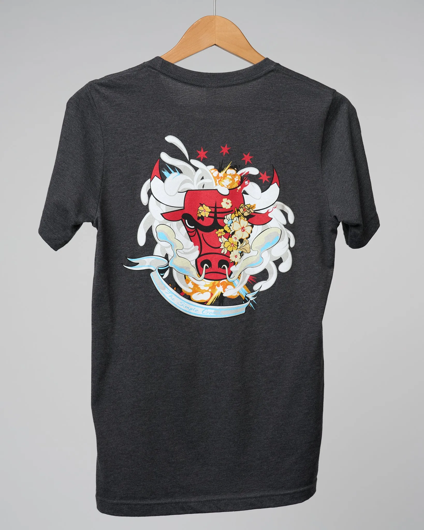 TSG X Kayla Mahaffey X Chicago Bulls LIMITED EDITION SHORT-SLEEVE T-SHIRT