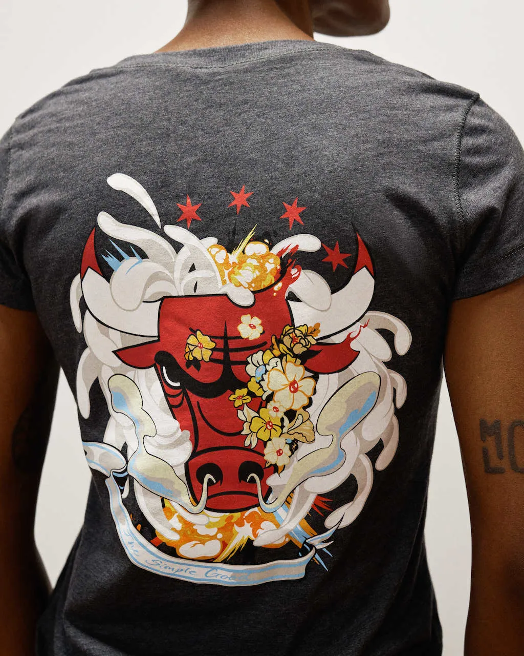 TSG X Kayla Mahaffey X Chicago Bulls LIMITED EDITION SHORT-SLEEVE T-SHIRT