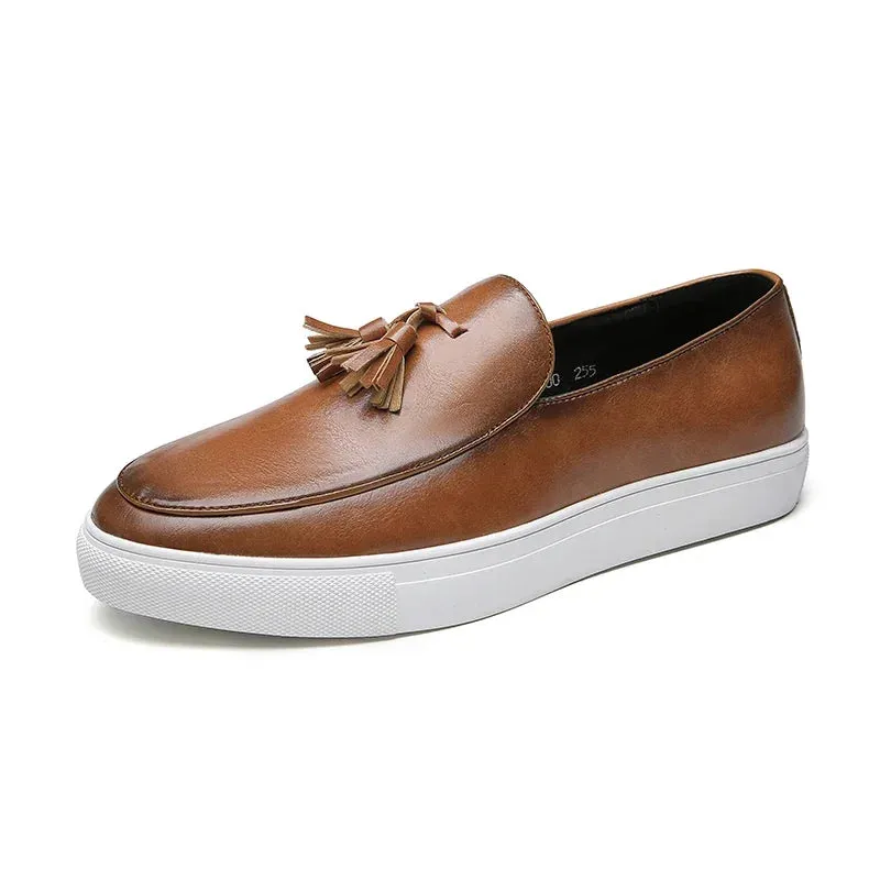 Tuscan Elegance Slip-ons