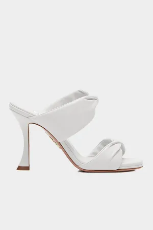 Twist Sandal 95 in White