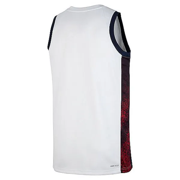 USA M NK LMTD JSY HM BLK OLY24 Maillot de basketball homme NIKE