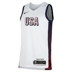 USA M NK LMTD JSY HM BLK OLY24 Maillot de basketball homme NIKE