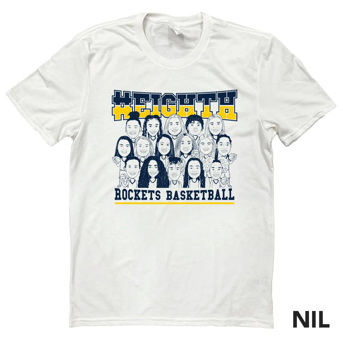 UT Rockets Women's Basketball Shirt