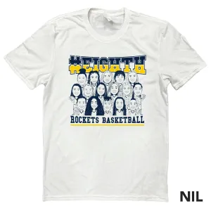 UT Rockets Women's Basketball Shirt