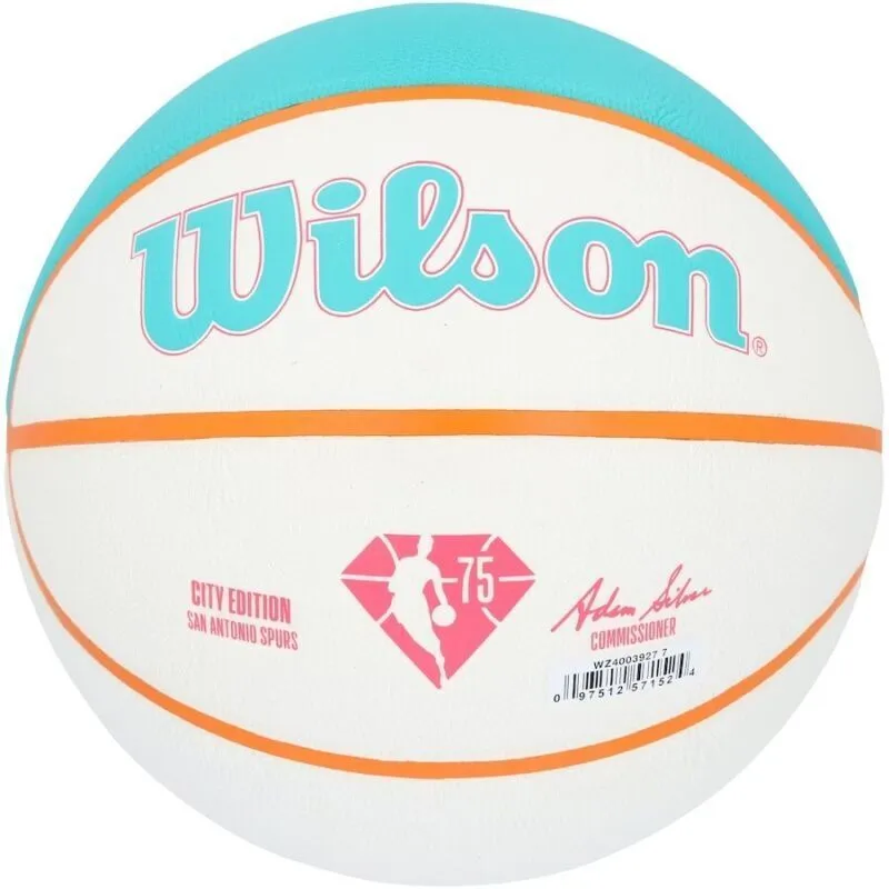 Victor Wembanyama Autographed Spurs White City Edition Basketball Fanatics