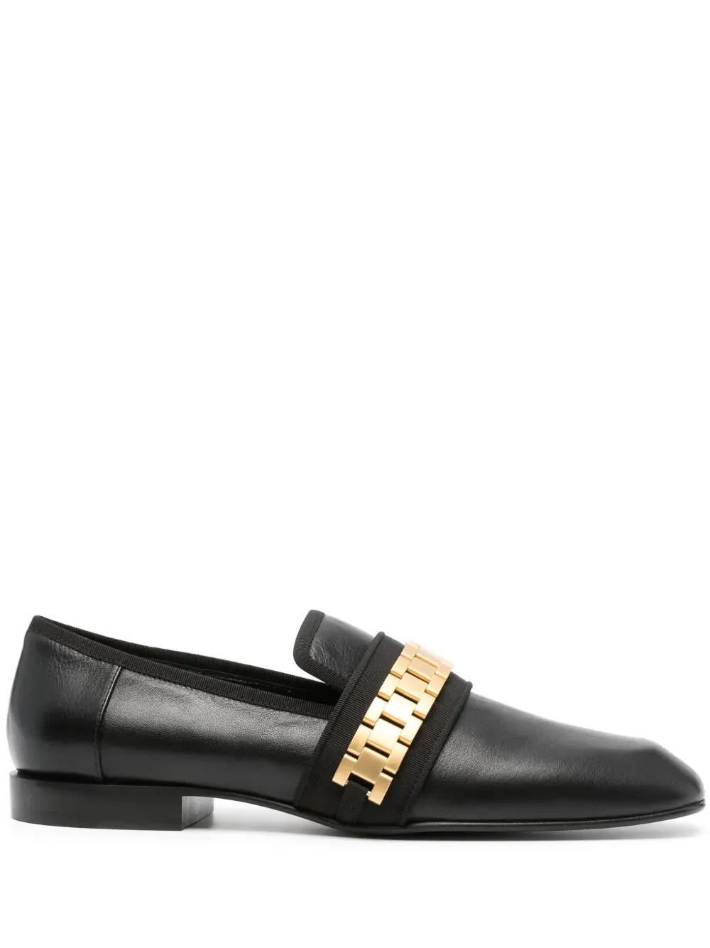 Victoria Beckham Mila chain-link leather loafers