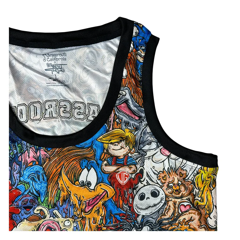 Vincent Gordon Cartoon Gumbo Jersey