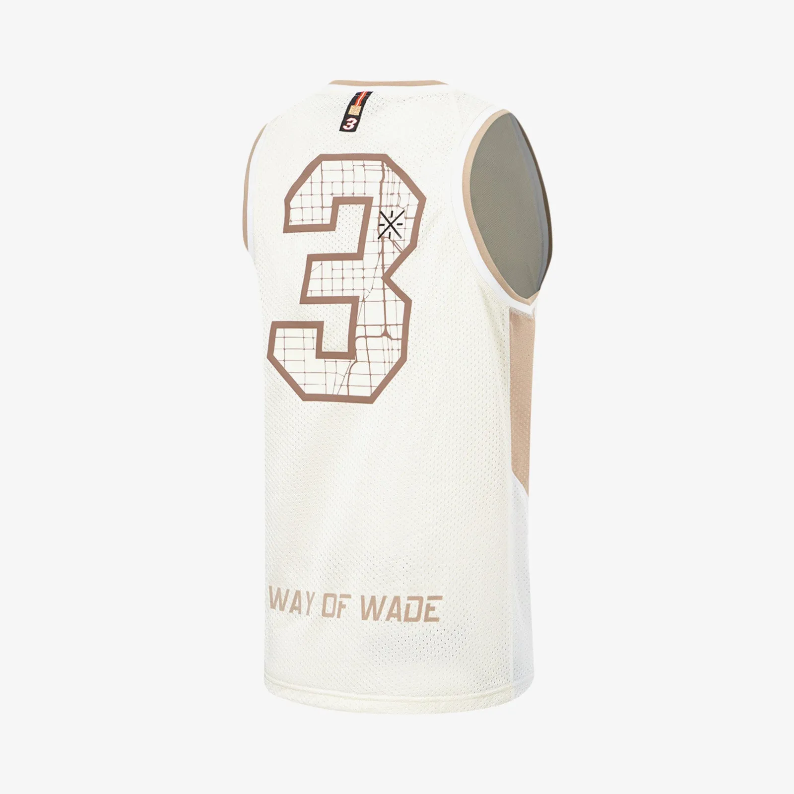 Wade Hall Of Fame Jersey - Cream