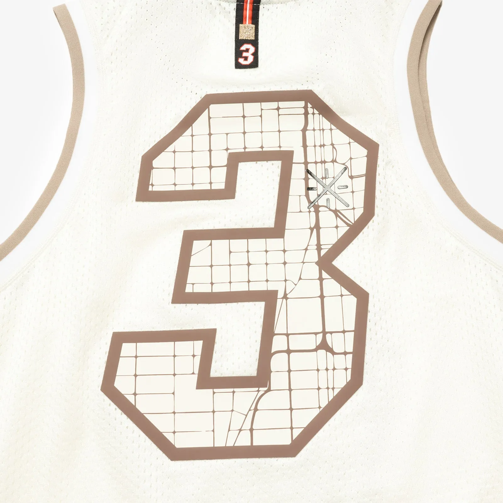 Wade Hall Of Fame Jersey - Cream