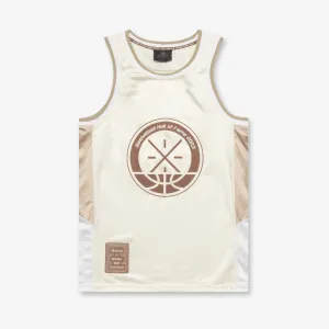 Wade Hall Of Fame Jersey - Cream