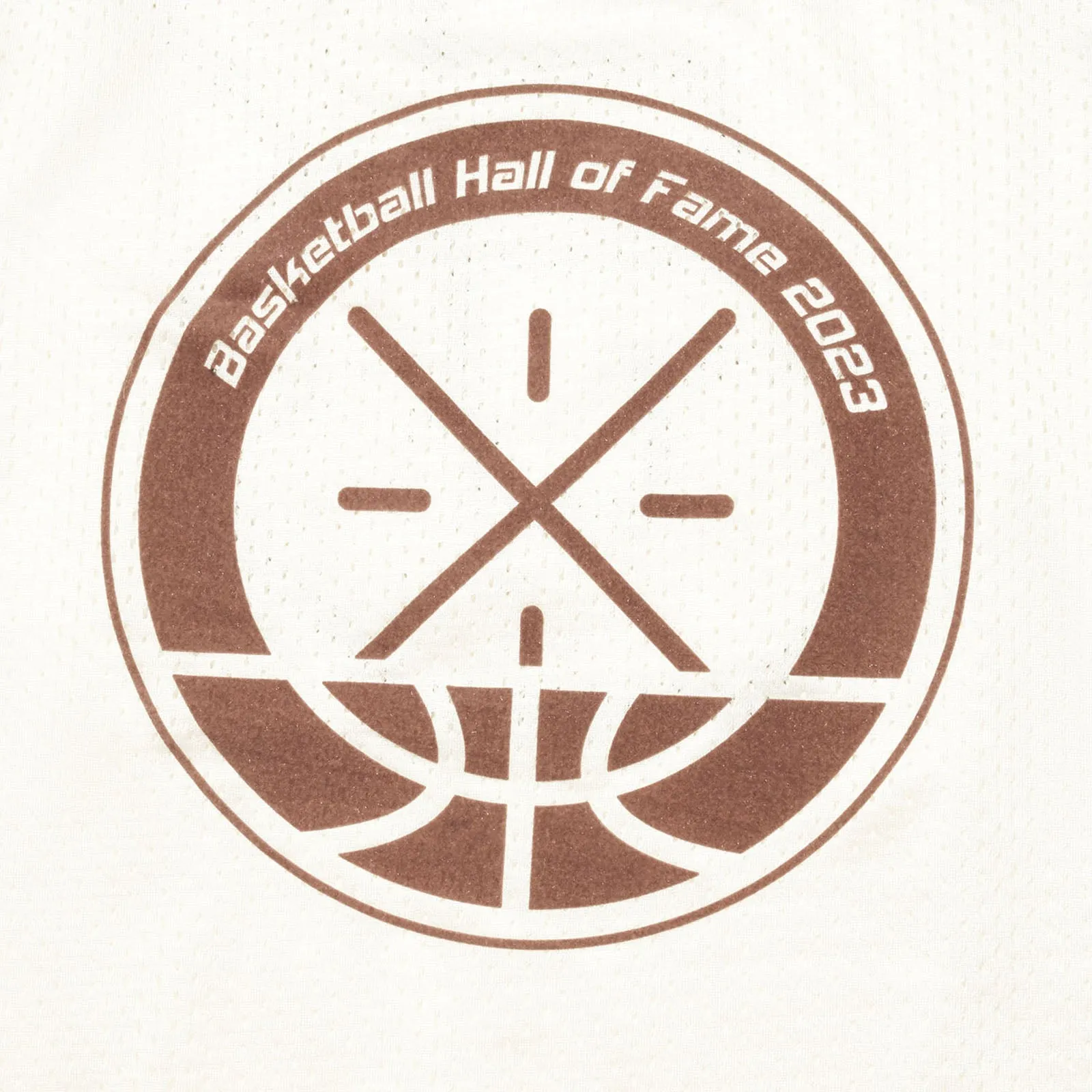 Wade Hall Of Fame Jersey - Cream